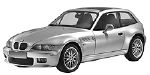 BMW E36-7 B0803 Fault Code