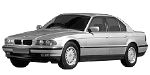 BMW E38 B0803 Fault Code