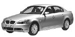 BMW E60 B0803 Fault Code