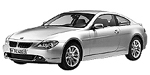 BMW E63 B0803 Fault Code